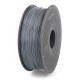 Bambu Lab ASA plastikas 1.75mm 1kg - pridedamas su daugkartinio naudojimo ritė - Gray