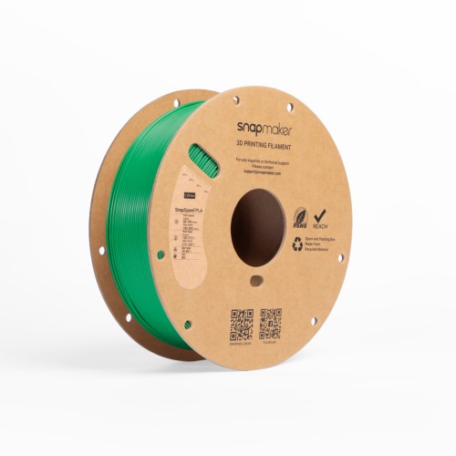 Snapmaker SnapSpeed PLA - RFID 1kg 1.75mm - Green Snapmaker SnapSpeed PLA - RFID 1kg 1.75mm - Green