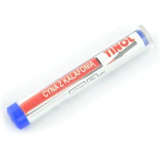 Lydmetalis buteliukuose LC60 Q 1.00/15g pak, TINOL