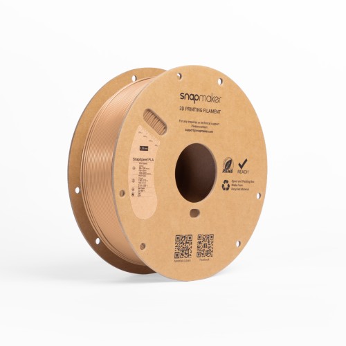 Snapmaker SnapSpeed PLA – RFID plastikas 1kg 1.75mm - Warm Beige Snapmaker SnapSpeed PLA – RFID plastikas 1kg 1.75mm - Warm Beige