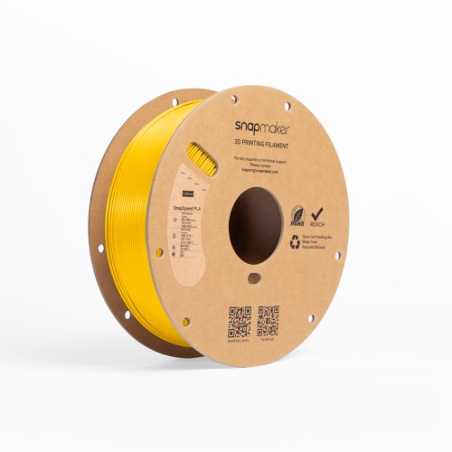 Snapmaker SnapSpeed PLA – RFID plastikas 1kg 1.75mm - Yellow Snapmaker SnapSpeed PLA – RFID plastikas 1kg 1.75mm - Yellow