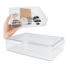 Plastic box - 115x83x30mm - closed container - organizer