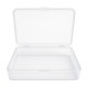 Plastic box - 115x83x30mm - closed container - organizer