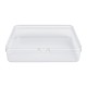 Plastic box - 115x83x30mm - closed container - organizer