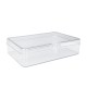 Plastic box - 115x83x30mm - closed container - organizer