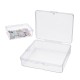 Organizer - Plastic box 90x65x30mm - a closed container