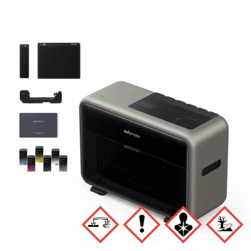 Rinkinys – UV spausdintuvas – eufyMake E1 – rotacinis rinkinys Rinkinys – UV spausdintuvas – eufyMake E1 – rotacinis rinkinys