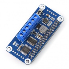 DC motor driver HAT for Raspberry Pi - Waveshare 15364 Dual channel