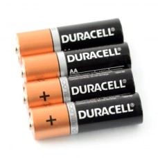 Duracell Duralock AA (R6 LR6) šarminė baterija - 4 vnt
