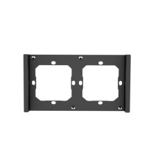 Sonoff double mounting frame for the installation of M5-80 wall switches