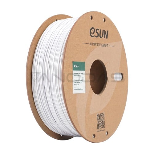 eSUN ASA+ 1kg 1.75mm - Cold White  eSUN ASA+ 1kg 1.75mm - Cold White