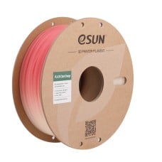 eSUN PLA UV Color Change 1.75mm 1kg - Red