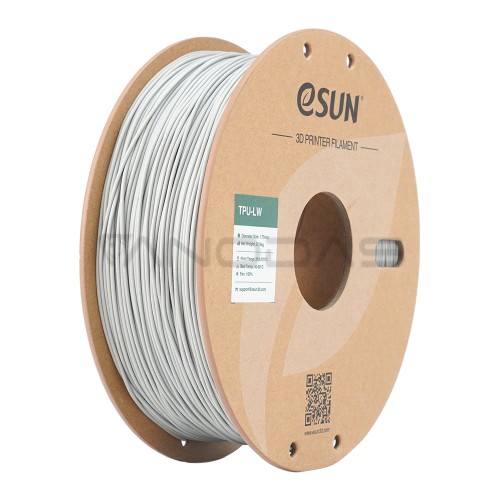 eSun TPU-LW 0.75kg 1.75mm - Grey eSun TPU-LW 0.75kg 1.75mm - Grey