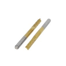 TiN coated end mill 2mm - 3.175mm