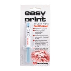 Soldering paste Easy Print Sn62 Pb36 Ag2 1.4ml