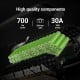 Green Cell E-bike akumuliatorius 36V 14.5Ah 522Wh Down Tube Ebike EC5 skirta Ancheer Samebike Fafrees su įkrovikliu