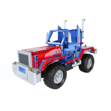 Educational kit BLOCKS TRUCK by QUER car model