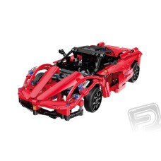Educational kit Double Eagle C51006W supercar red