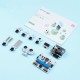 ElecFreaks micro:bit smart science IoT rinkinys - be Micro:bit mikrovaldiklio