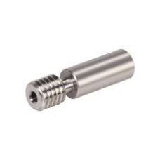 Extruder heatbreak steel E3D V6 M6 smooth, Creality compatible for 1.75mm filament