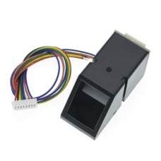 UART AS608 optinis piršto antspaudo skaitytuvas