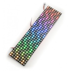 Elastinė LED RGB diodų matrica 8x32 - 256 LED - WS2812B