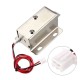 Electric door strike - 12V 350mA - electromagnet - electromagnetic bolt - lock