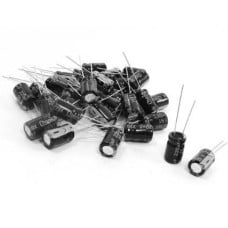 Electrolytic Capacitor Bag 120 pcs.