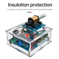 Electromagnetic Cannon Soldering Educational Kit