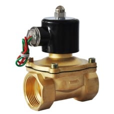 Electric Solenoid Valve 2W-350-35 DN35 1.2" 12V