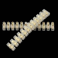 Electric cube CH12 10A 380V - Connector - Threaded terminal block for 2.5mm2 cable