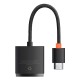 Baseus Lite serijos HDMI - VGA adapteris – Juodas