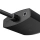 Baseus Lite serijos HDMI - VGA adapteris – Juodas