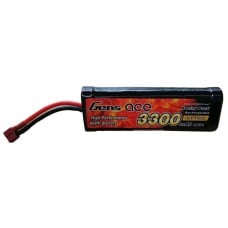 Gens Ace battery 3300mAh 8.4V NiMH Hump T plug
