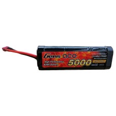 Gens Ace Traxxas akumuliatorius 5000mAh 8.4V NiMH Hump T kištukas