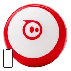 Kodavimo roboto kamuolys vaikams Sphero Mini - raudonas