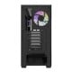 Darkflash DS900 kompiuterio dėklas + 7 ARGB ventiliatoriai - juodas