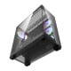 Darkflash DS900 kompiuterio dėklas + 7 ARGB ventiliatoriai - juodas