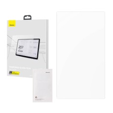 Grūdintas stiklas Baseus Crystal 0.3mm skirtas Tesla modeliui X/S 17''