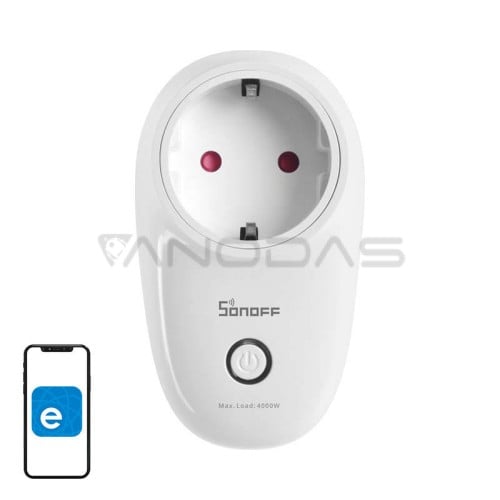 Sonoff S26 Išmani rozetė valdoma WiFi - 230VAC 4000W 16A 