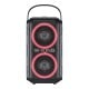 Wireless Bluetooth speaker W-KING T9 60W black + microphone