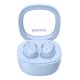 Belaidės ausinės Baseus Bowie WM02 TWS Bluetooth 5.0 OS - Mėlynos