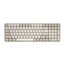 Aigo A100 belaidė mechaninė klaviatūra (balta)