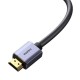 Baseus High Definition series HDMI cable 4K 1.5m - Black