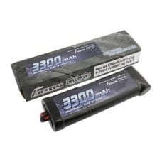 Gens Ace Battery 3300mAh 8.4V NiMH Flat T Plug