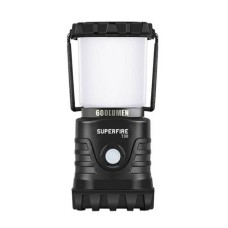 Stovyklavimo lemputė Superfire T30 600lm USB