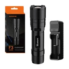 Flashlight Superfire F3-L2 570lm