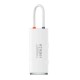 Hub 6in1 Baseus Lite Series USB-C to 2x USB 3.0 + HDMI + USB-C + TF/SD - White