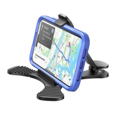 Magnetic holder Lisen for mounting on the dashboard - black