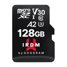 Goodram memory card IRDM microSD 128GB + adapter (IR-M2AA-1280R12)